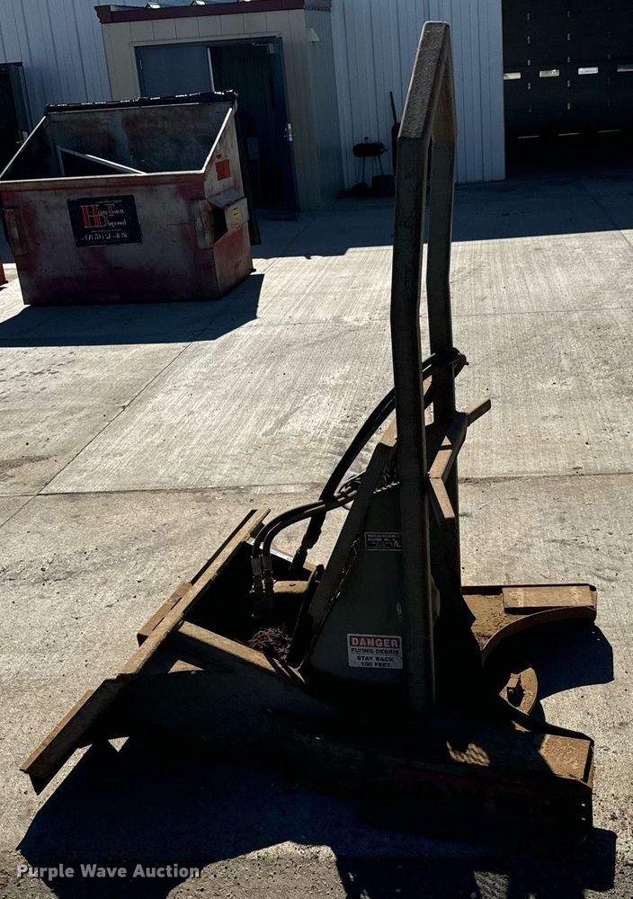 image for item MS9859 Douglas Welding & Machine skid steer mulcher