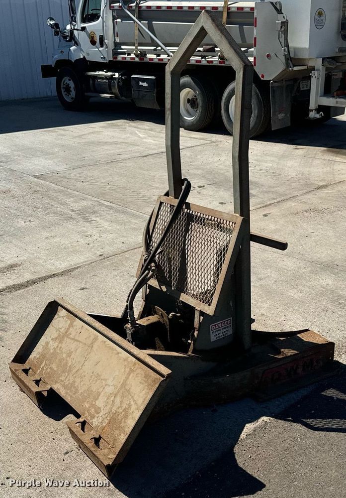 image for item MS9859 Douglas Welding & Machine skid steer mulcher