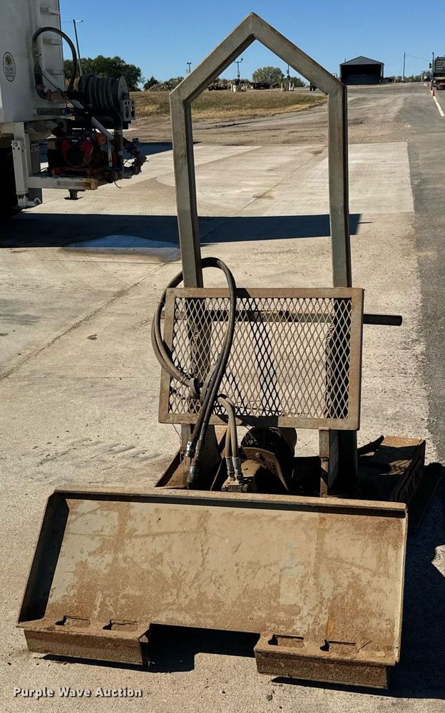 image for item MS9859 Douglas Welding & Machine skid steer mulcher