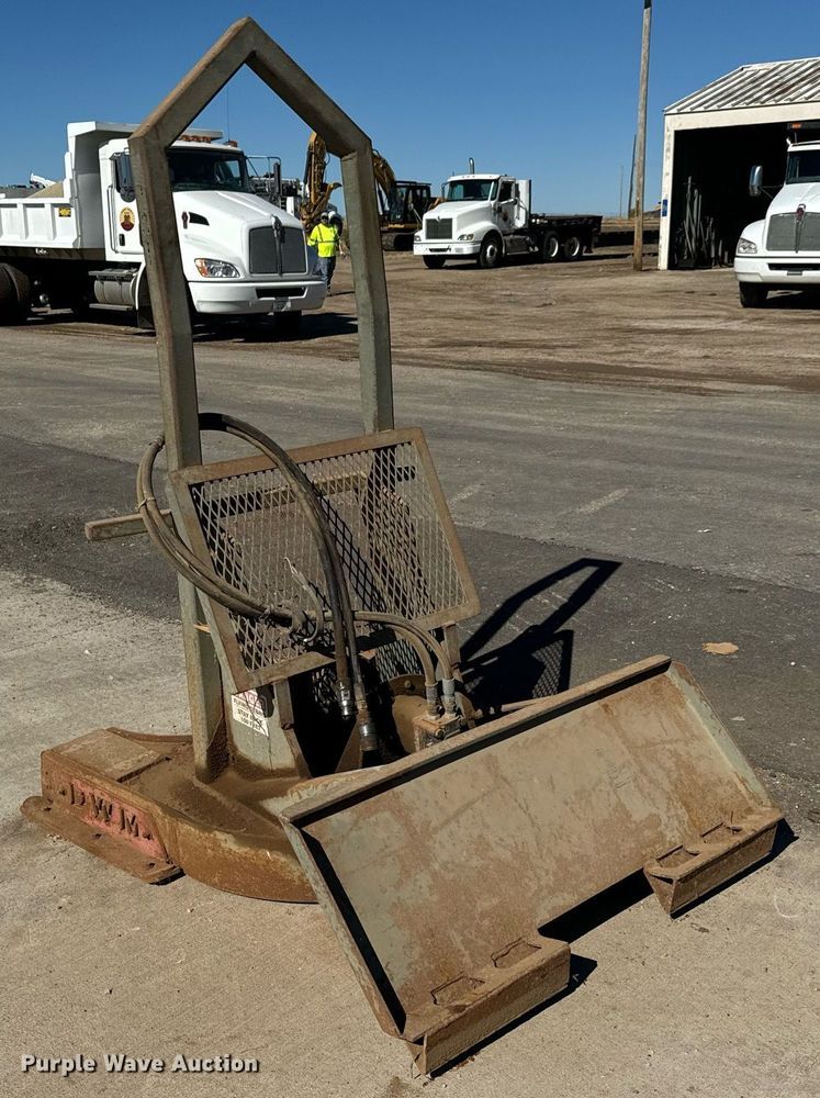 image for item MS9859 Douglas Welding & Machine skid steer mulcher