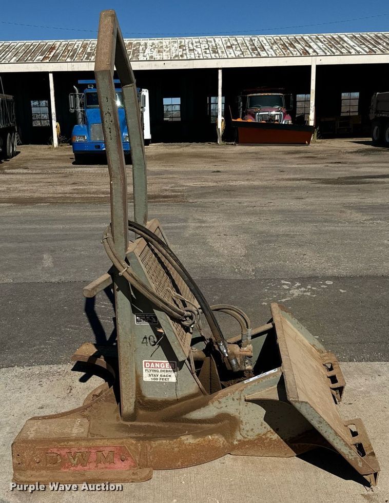 image for item MS9859 Douglas Welding & Machine skid steer mulcher