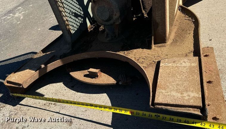 image for item MS9859 Douglas Welding & Machine skid steer mulcher