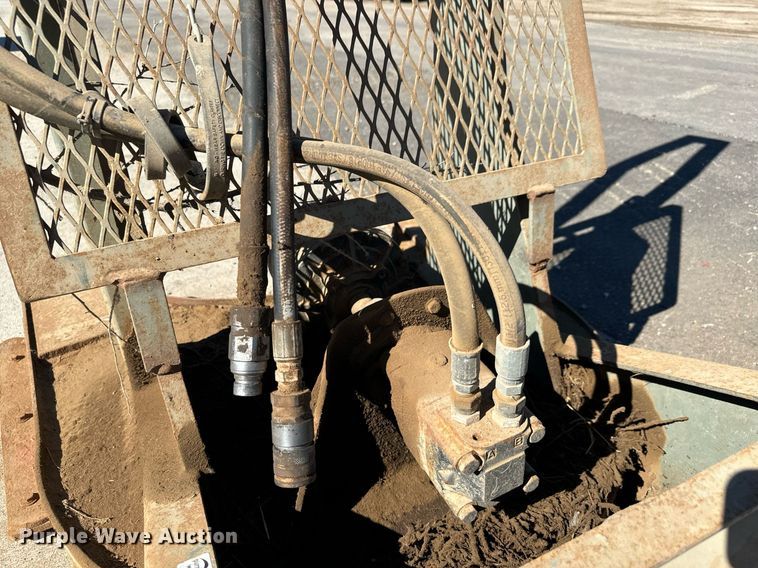 image for item MS9859 Douglas Welding & Machine skid steer mulcher