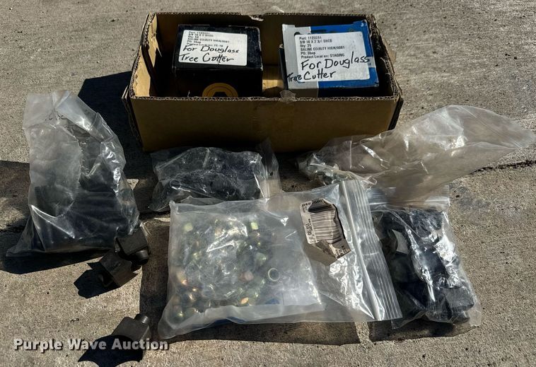 image for item MS9859 Douglas Welding & Machine skid steer mulcher