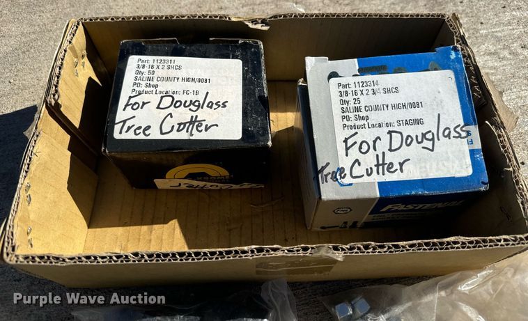 image for item MS9859 Douglas Welding & Machine skid steer mulcher