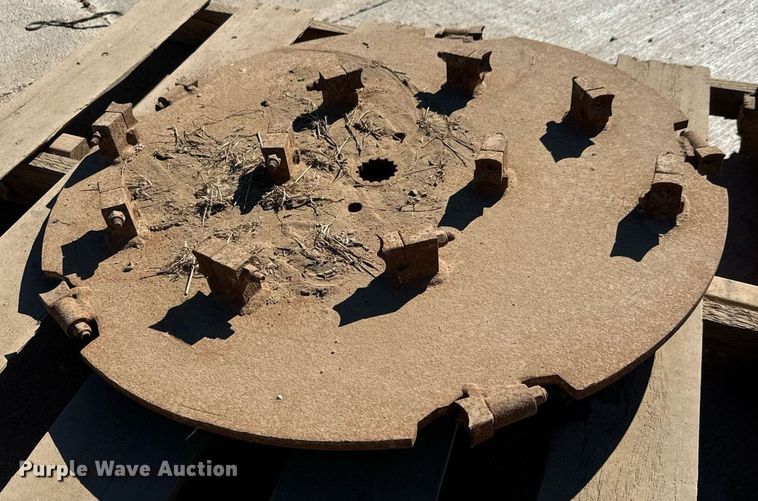 image for item MS9859 Douglas Welding & Machine skid steer mulcher