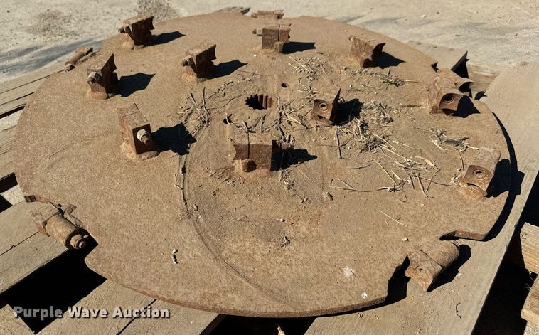 image for item MS9859 Douglas Welding & Machine skid steer mulcher