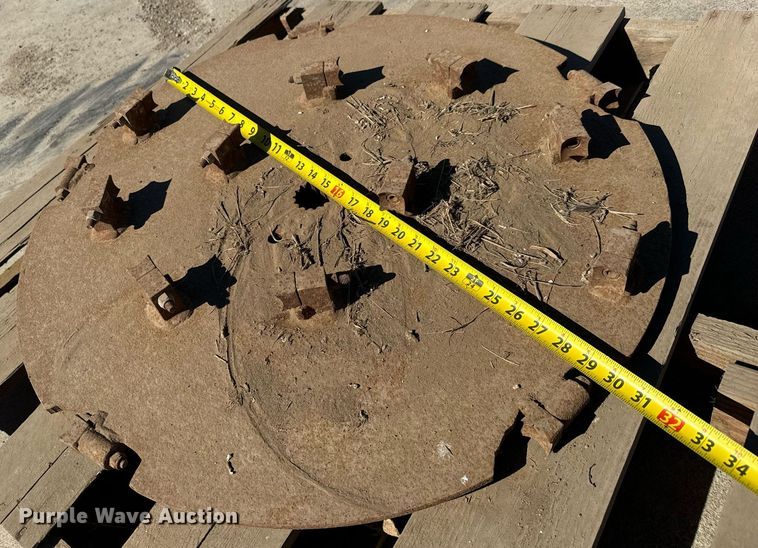 image for item MS9859 Douglas Welding & Machine skid steer mulcher