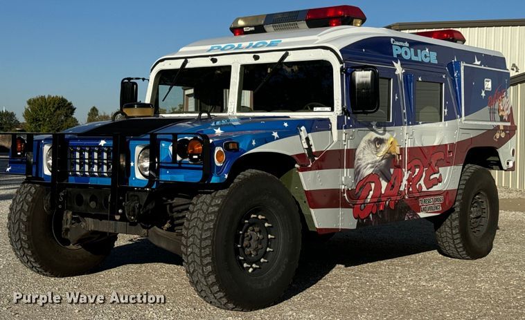 image for item MS9863 1990 AM General  HMMWV SUV