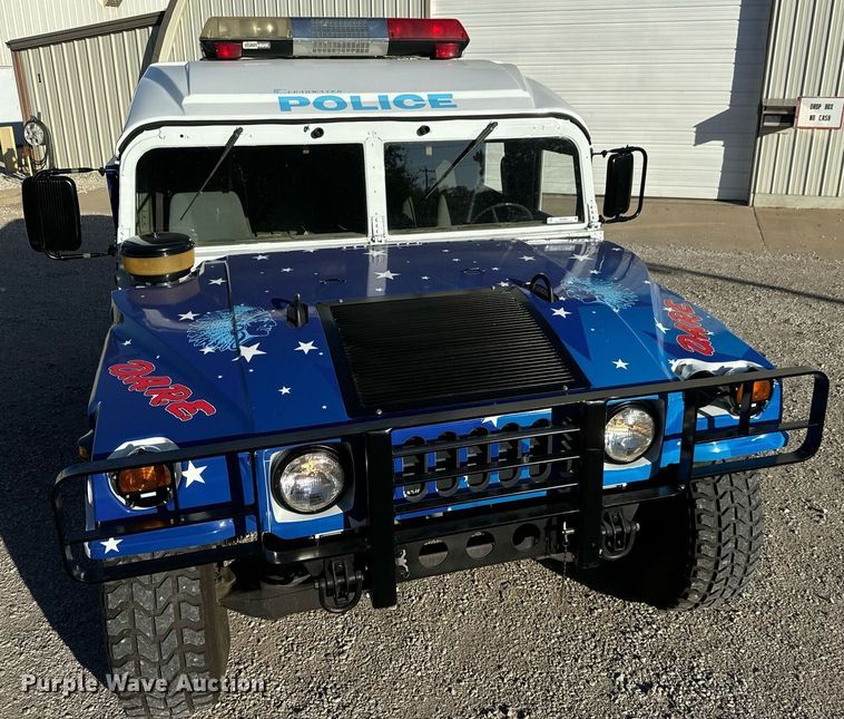 image for item MS9863 1990 AM General  HMMWV SUV