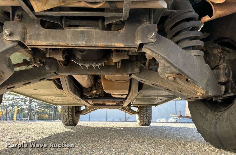 image for item MS9863 1990 AM General  HMMWV SUV