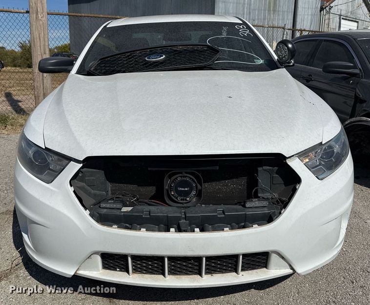 image for item NO9507 2016 Ford Taurus Police Interceptor