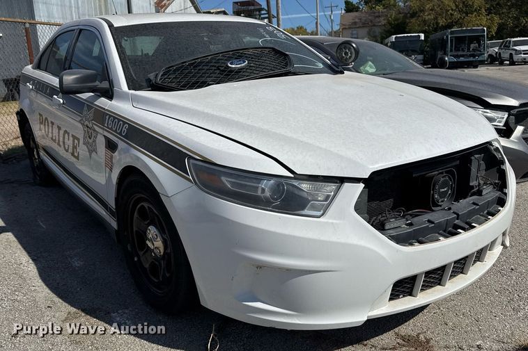 image for item NO9507 2016 Ford Taurus Police Interceptor