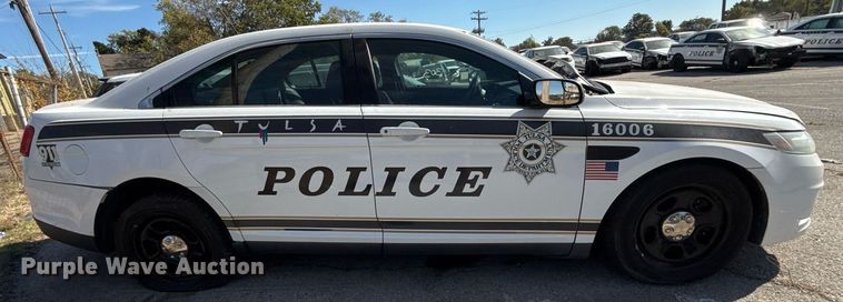 image for item NO9507 2016 Ford Taurus Police Interceptor
