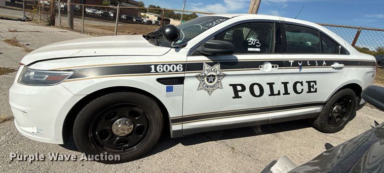 image for item NO9507 2016 Ford Taurus Police Interceptor