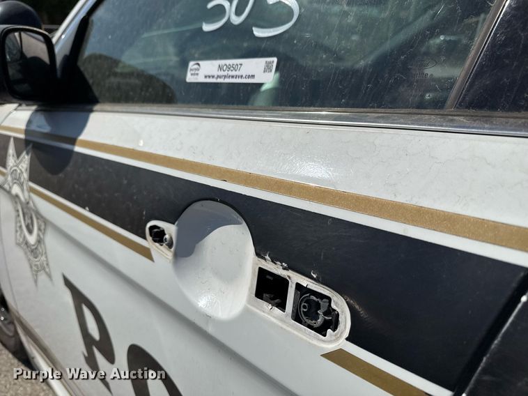 image for item NO9507 2016 Ford Taurus Police Interceptor