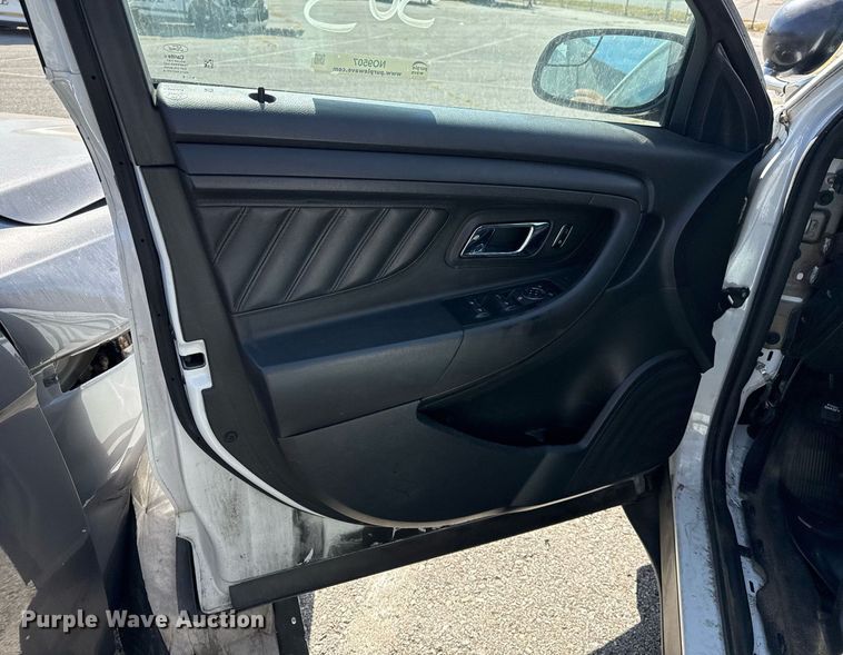 image for item NO9507 2016 Ford Taurus Police Interceptor