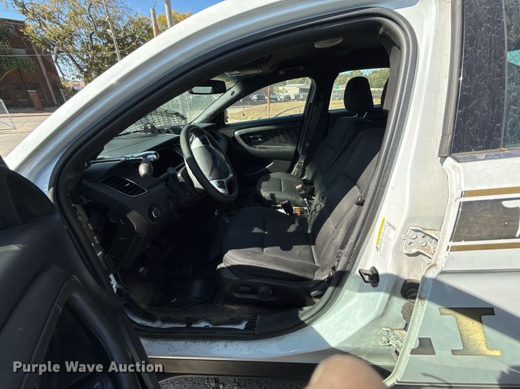 image for item NO9507 2016 Ford Taurus Police Interceptor