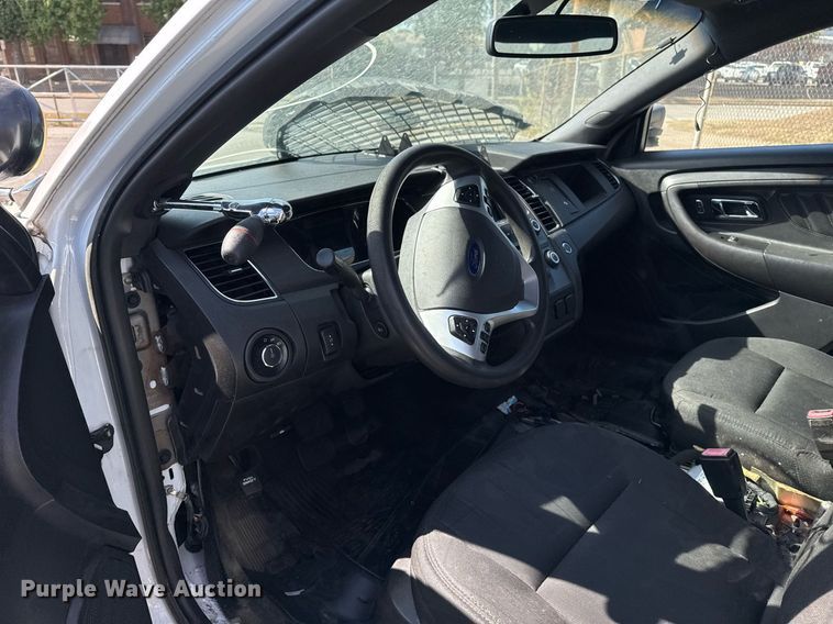 image for item NO9507 2016 Ford Taurus Police Interceptor