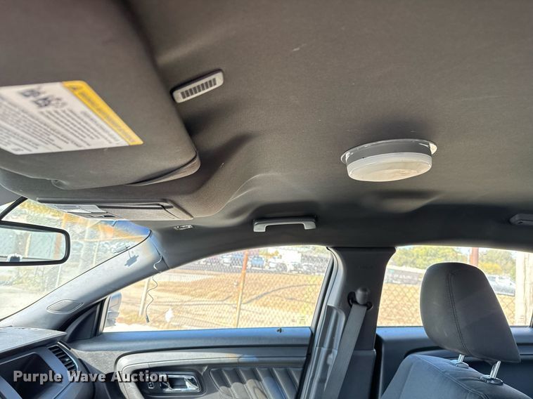 image for item NO9507 2016 Ford Taurus Police Interceptor