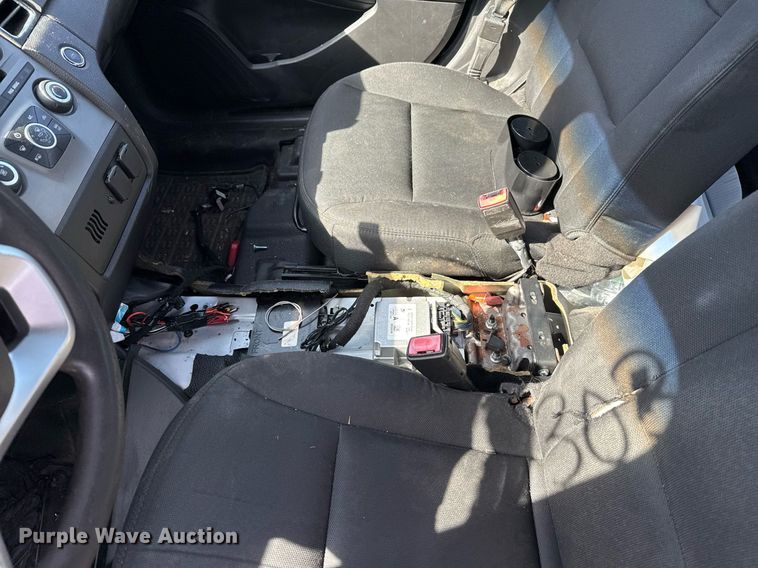 image for item NO9507 2016 Ford Taurus Police Interceptor