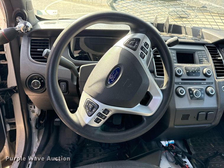 image for item NO9507 2016 Ford Taurus Police Interceptor