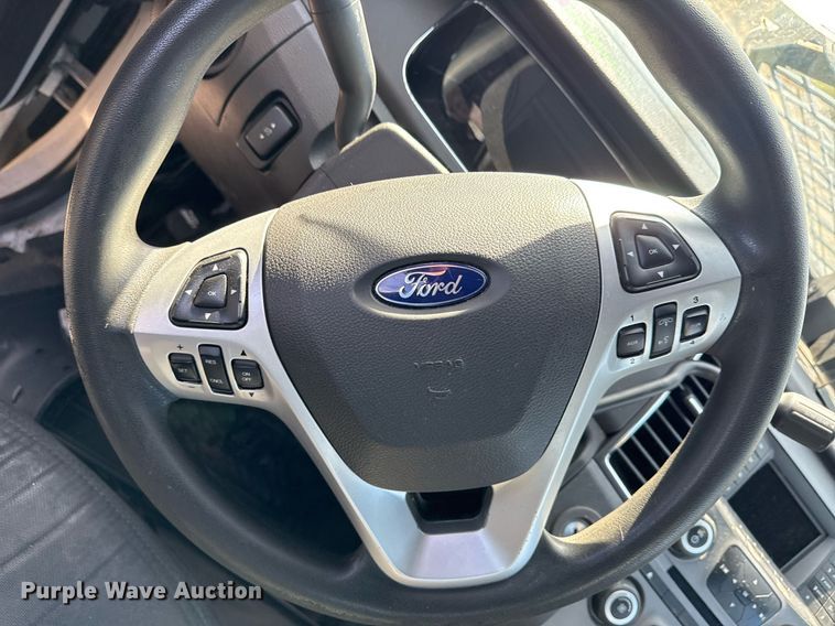 image for item NO9507 2016 Ford Taurus Police Interceptor