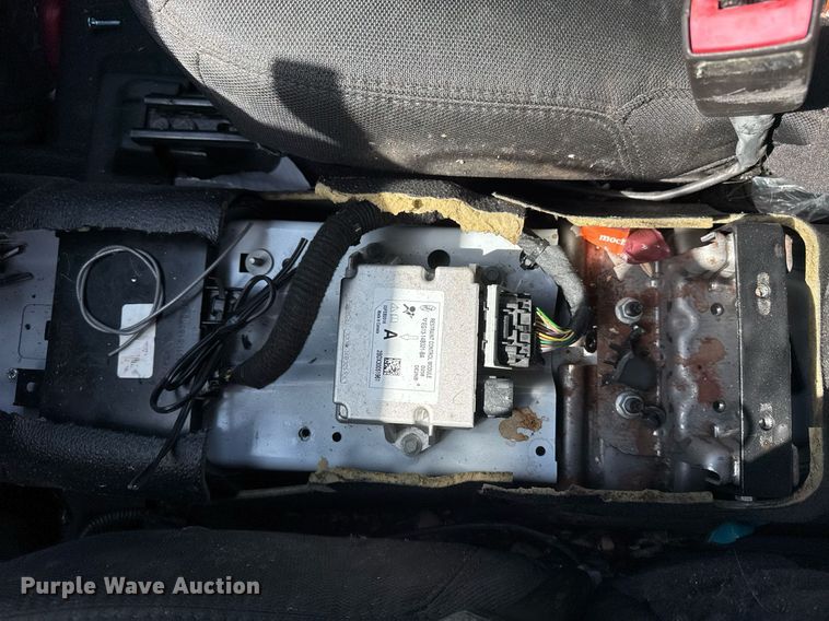 image for item NO9507 2016 Ford Taurus Police Interceptor