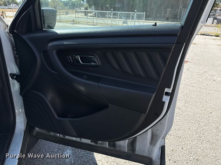 image for item NO9507 2016 Ford Taurus Police Interceptor