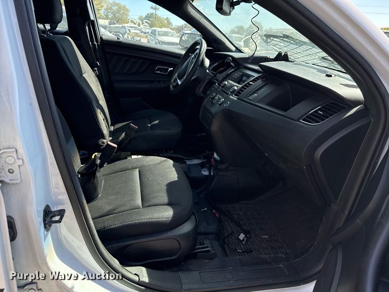 image for item NO9507 2016 Ford Taurus Police Interceptor