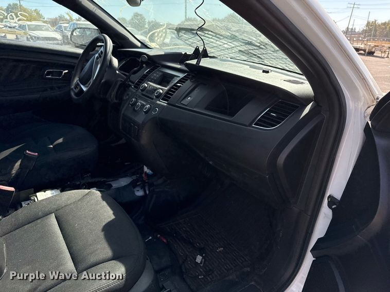image for item NO9507 2016 Ford Taurus Police Interceptor