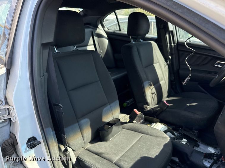 image for item NO9507 2016 Ford Taurus Police Interceptor