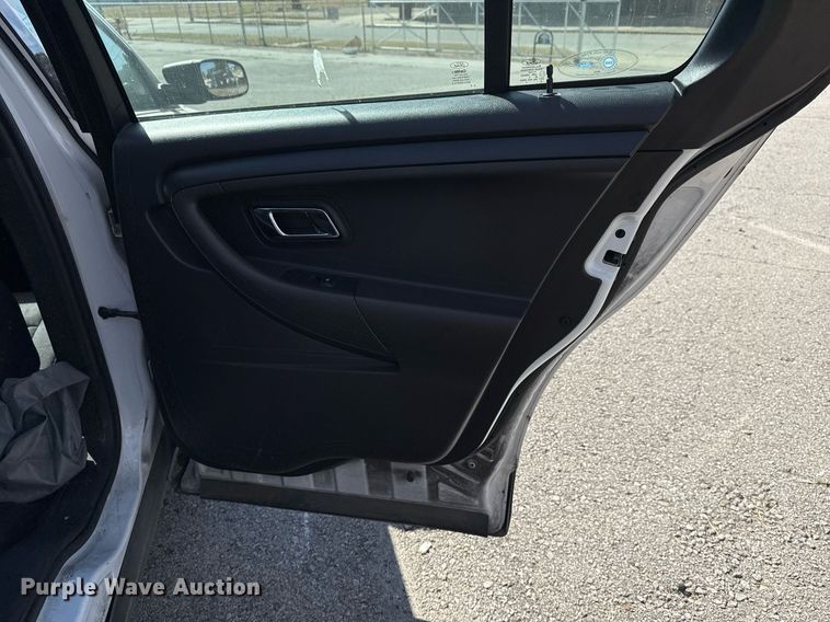 image for item NO9507 2016 Ford Taurus Police Interceptor