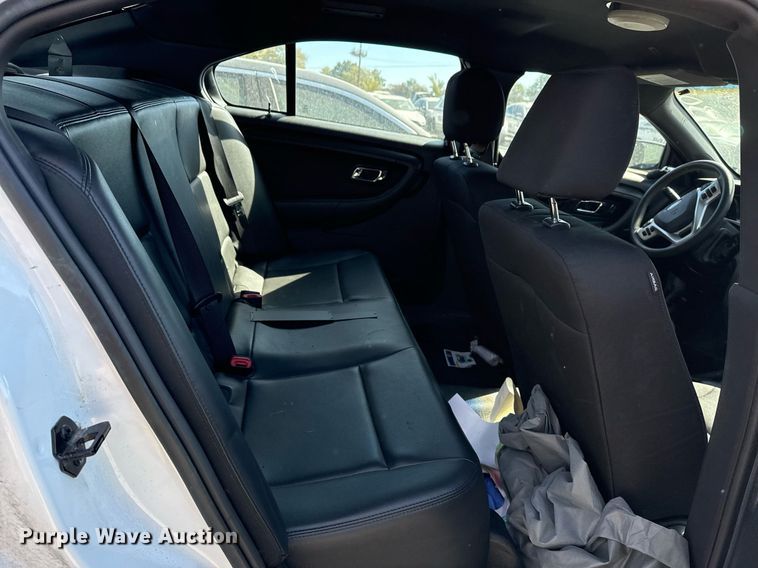 image for item NO9507 2016 Ford Taurus Police Interceptor