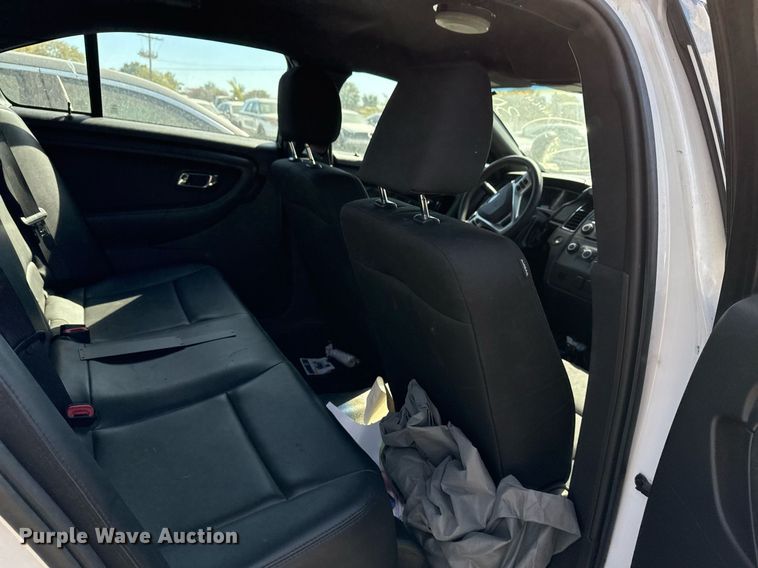 image for item NO9507 2016 Ford Taurus Police Interceptor