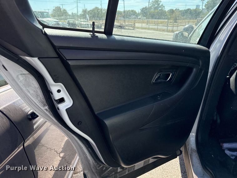 image for item NO9507 2016 Ford Taurus Police Interceptor