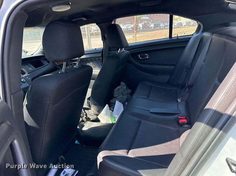 image for item NO9507 2016 Ford Taurus Police Interceptor