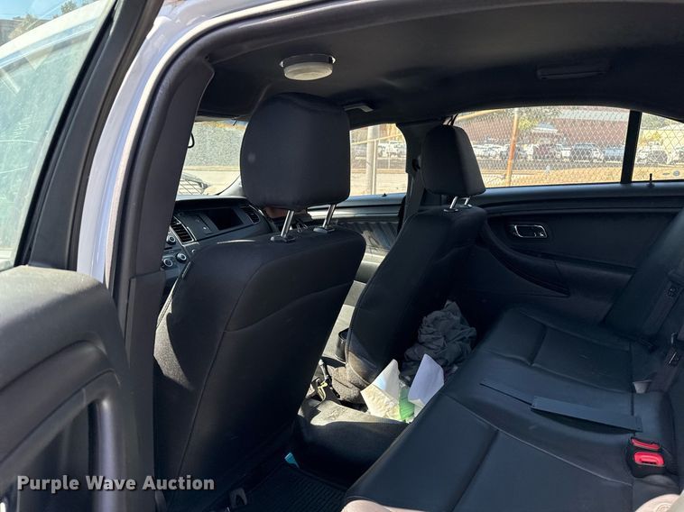 image for item NO9507 2016 Ford Taurus Police Interceptor