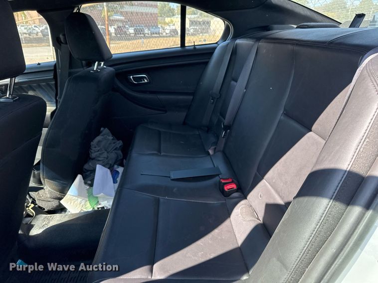 image for item NO9507 2016 Ford Taurus Police Interceptor