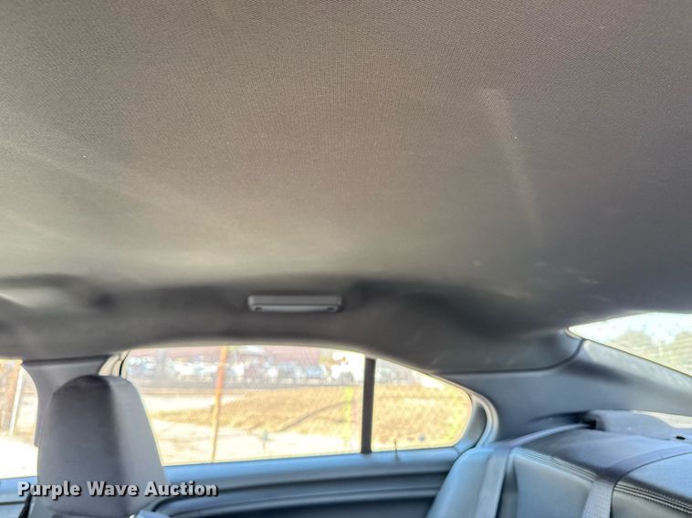 image for item NO9507 2016 Ford Taurus Police Interceptor