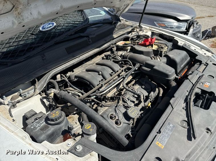 image for item NO9507 2016 Ford Taurus Police Interceptor