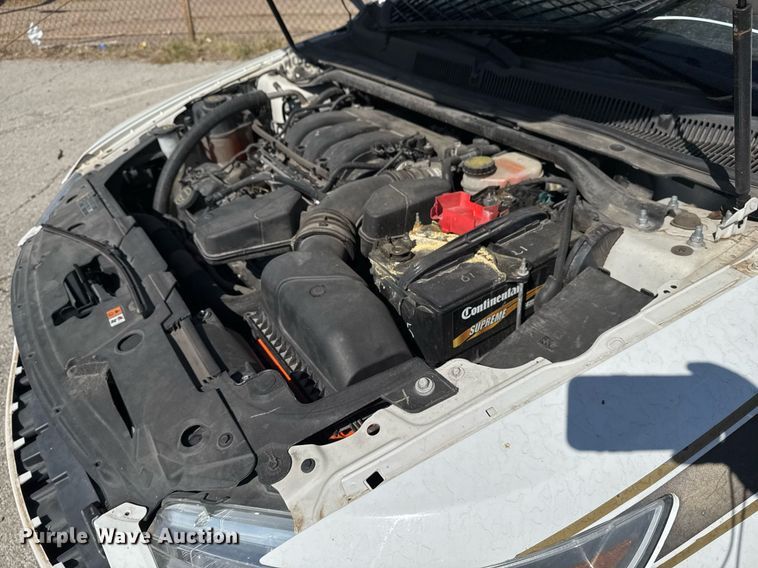 image for item NO9507 2016 Ford Taurus Police Interceptor