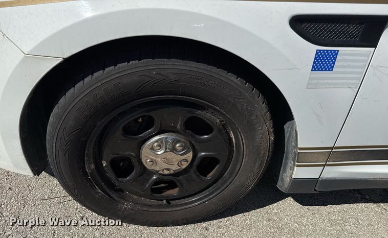 image for item NO9507 2016 Ford Taurus Police Interceptor