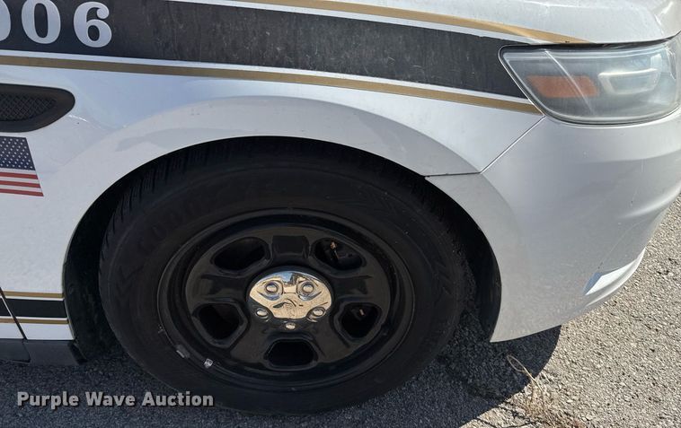image for item NO9507 2016 Ford Taurus Police Interceptor