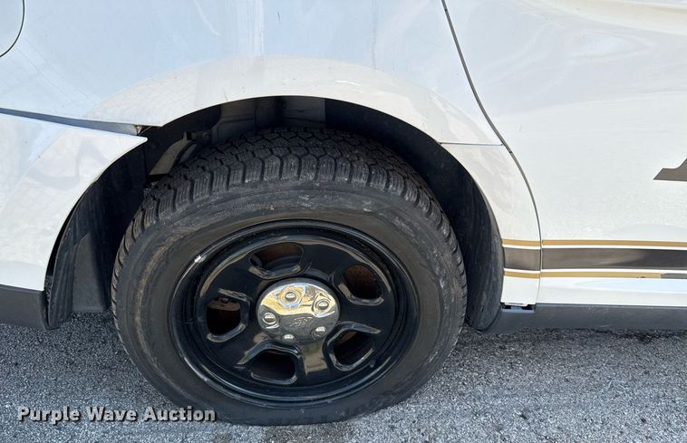 image for item NO9507 2016 Ford Taurus Police Interceptor