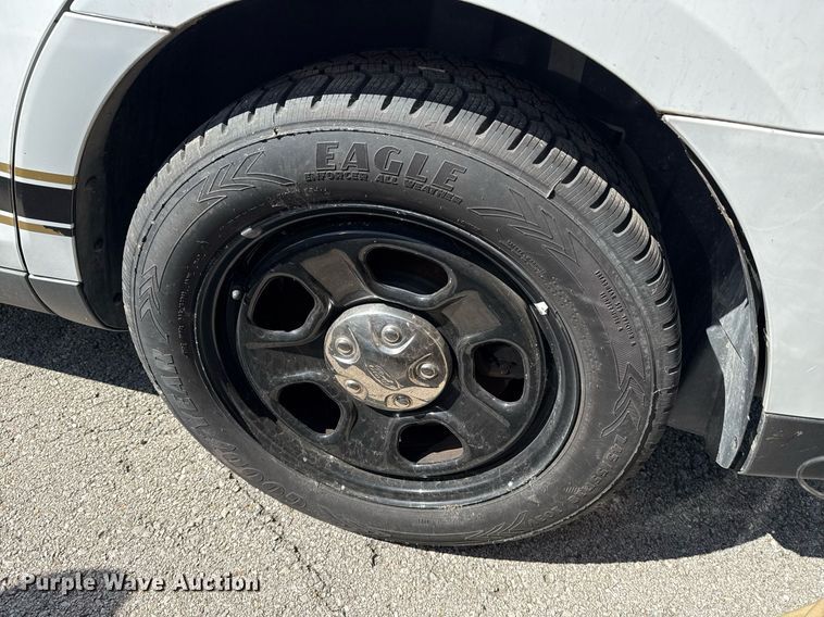 image for item NO9507 2016 Ford Taurus Police Interceptor