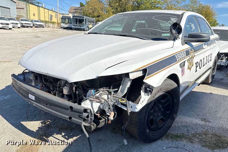 image for item NO9508 2015 Ford Taurus Police Interceptor