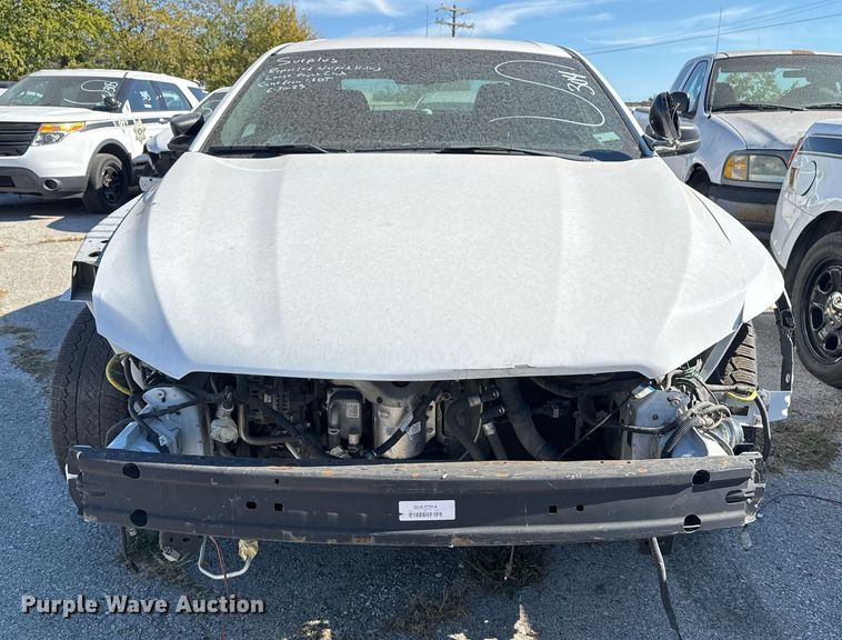 image for item NO9508 2015 Ford Taurus Police Interceptor