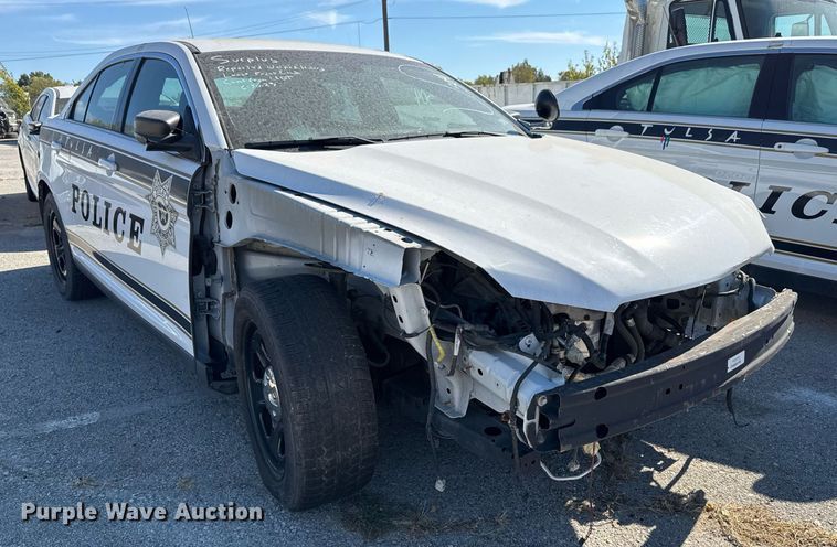 image for item NO9508 2015 Ford Taurus Police Interceptor