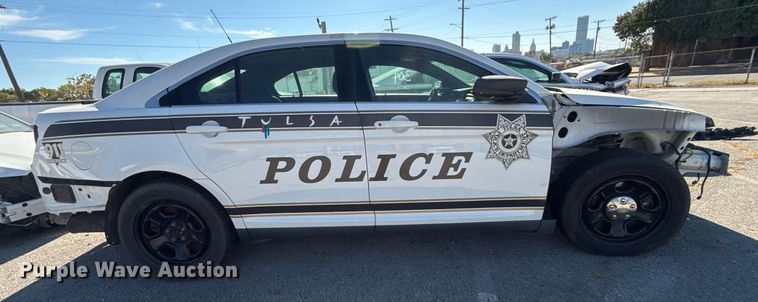 image for item NO9508 2015 Ford Taurus Police Interceptor